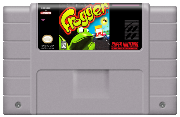 Frogger media 7 for Super Nintendo